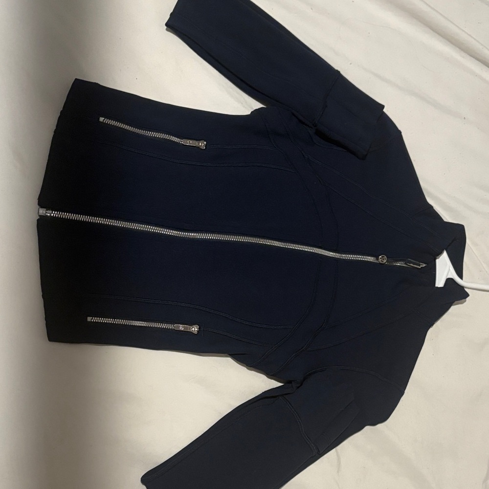 Lululemon Define Cropped Jacket Plus Matching Nav… - image 2